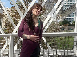 Elea, 27, came for a change of scenery …