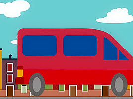 Lesbians Take Strangers Cock in the MatureVan