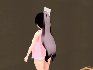 Cocoa When she was doing a gravureshoot she had a nip slip.