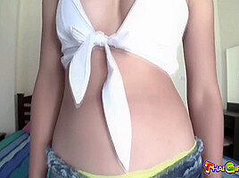 Cute Thai girl wants her tight pussy pounded hard