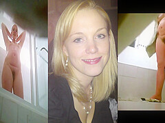 Carrie Dressed and Undressed