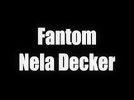 Nela Decker In Unconventional In The Reflection Of The Mirror With