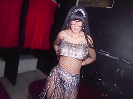 Giselle Montes, Mia Marin And Yamileth Ramirez – Le Bailo Muy Sensual A Mi Esposo Para Calentarlo Y Que Me Coja 10 Min