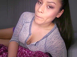 Stepmom Teaches Stepson Sex Just This Once With Meana Wolf