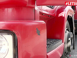 Stunning Milf Rides A Young Stud In The Car With Victoria Pure