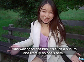 Publi Agent Hot Chinese Tourist Is Fucked By A Big Cock For The First Time