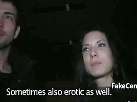 Brunette Beauty Fucking For Cash