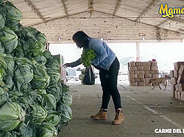 Busty Chubby Colombian Babe Likes It Rough