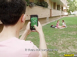 Fffm Foursome Euro Sex Party Called Wildlife Photography – Gala Brown, Claudia Bavel And Irina Vega