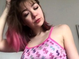 Hot Webcam Babe Loves Dildo Anal Masturbation