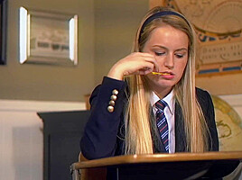 School Girl #4 – Starring: Scarlett Sage – PornFidelity