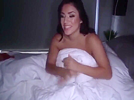 Sexy Brunette Pov Fuck With Monica Sage