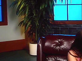 Blonde And Redhead Enjoy His Cock Together With Billy Glide