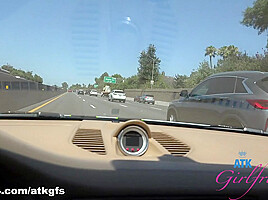 Imani Valor in Virtual Date Movie – AtkGirlfriends