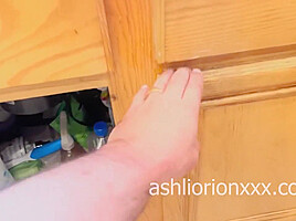 Ashli Orion And Hot Mommy In Handyman Fucks Milf In Kitchen Big Ass Big Tits