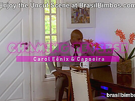 Brazilian Goddess Carol Fenix Takes Slow, Hard BBC and Love it at BrasilBimbos