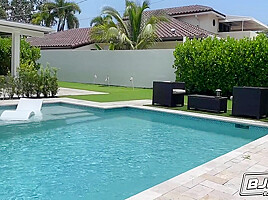 Hazel Is A Horny Neighbor