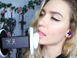 Rose ASMR Patreon – Wolf Ear Licking