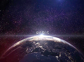 The best sex in space. Hot japanese babe gets fucked hard on orbital space station