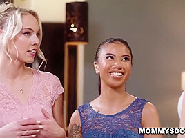 Ameena Green And Annie King – So Proud Of Her Two Stepdaughters