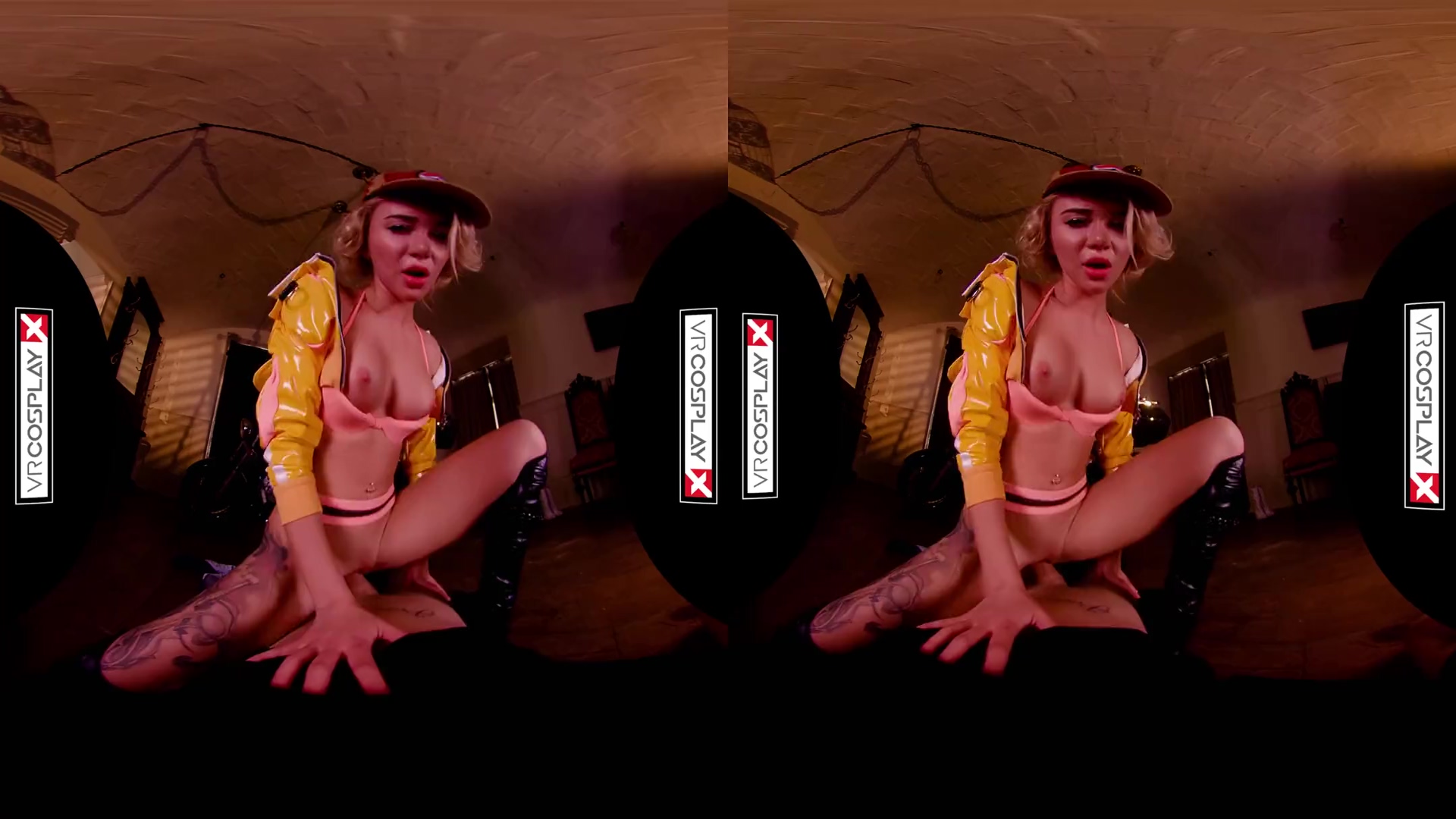 Fuck Cindy Aurum In Xxx Parody – Katrin Tequila, Final Fantasy And Virtual Reality