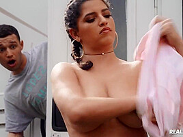 Gabriela Lopez – Family Road Trip Dick