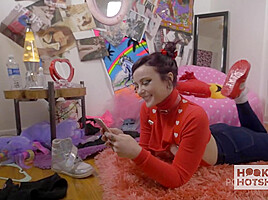 Harsh Donger Is Taking It Up Da lil Holes Of Chloe Carter