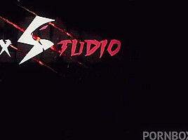 Piss + First DAP with 19yo teen / interracial Gang Bang