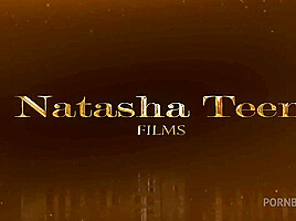 Teen Emily white DAP interracial big gape