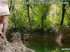 The Perfect Place to CUM! 18yo Lana Rose for Perfect18