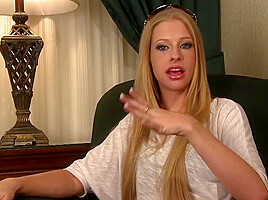 Fresh Girl A Whore With Golden Hair Gets Her With Chad White And Avril Hall